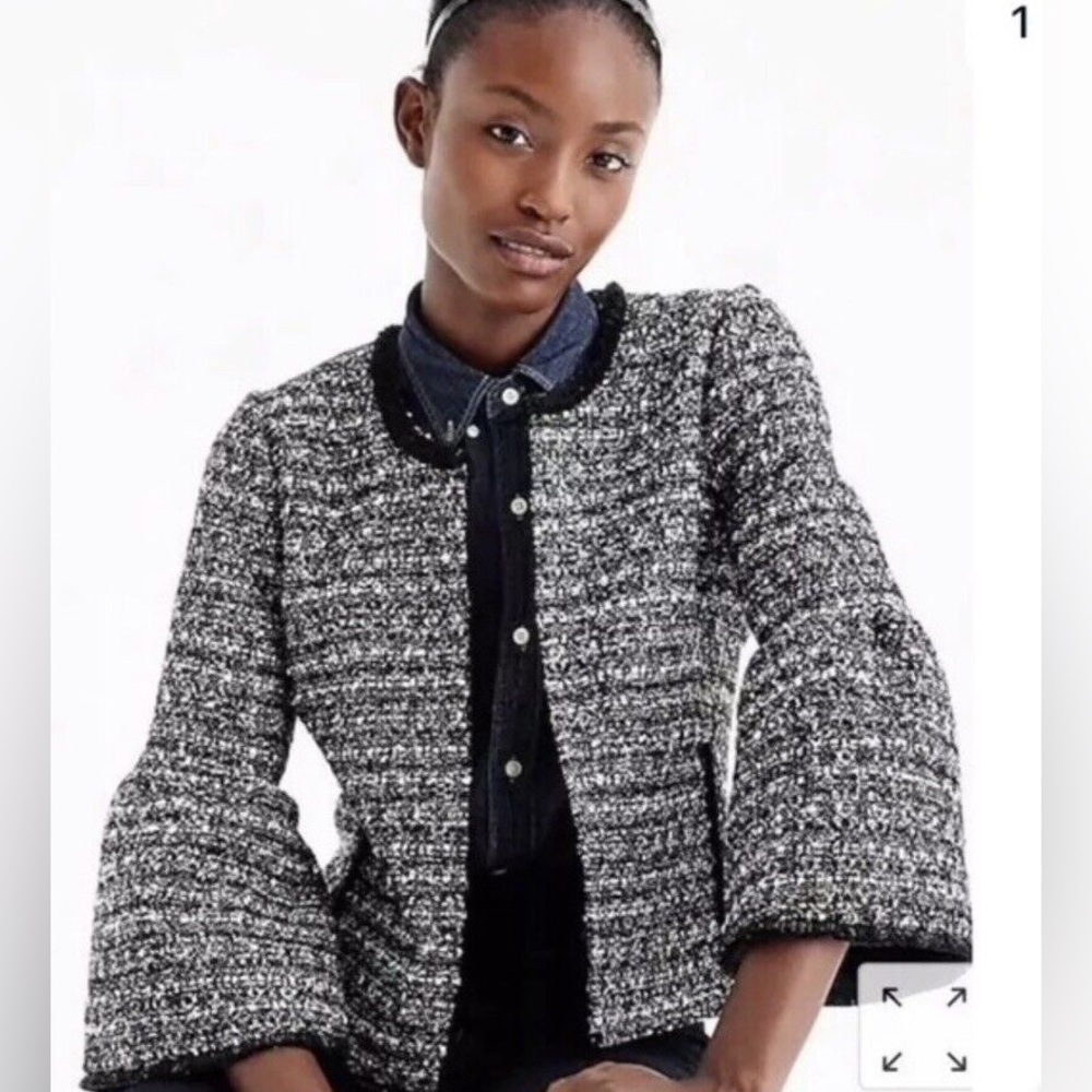 J Crew Tweet Blazer NWT in size 00